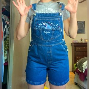 Eeyore Overalls